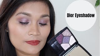 Dior 5 Couleurs Eyeshadow Palette 157 Magnify [upl. by Galer]