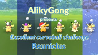 Excellent Curveball Challenge 579 Reuniclus [upl. by Reena375]