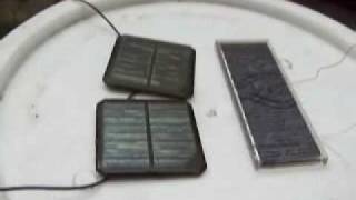 How to Make a USB solar Charger for mp3 players and Junk [upl. by Sac]