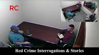 Interrogation amp Confession Of Handy Man amp Killer Robert Powell Woman Murdered New Mexico 2016 [upl. by Ellerrehs]