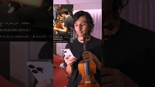 Impossible Violin Technique Eine kleine Nachtmusik Mozart [upl. by Elane]