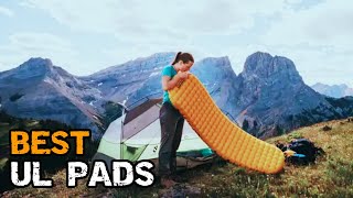 10 Best Ultralight Sleeping Pads [upl. by Dominus]