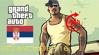 POSTAJEMO POLICAJAC NA 24h U GTA SRBIJIGTA SRBIJA ZEZANCIJE EP16 [upl. by Mahsih897]