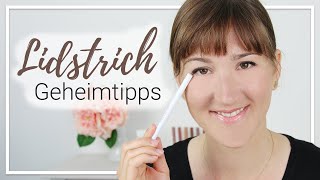 4 Geheimtipps zum Lidstrich ziehen [upl. by Jonme]