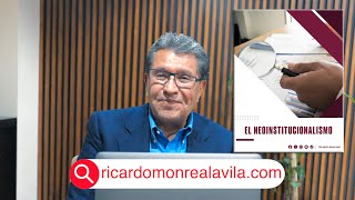 El constitucionalismo mexicano avanza  Ricardo Monreal [upl. by Iduj]