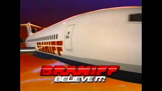 Braniff The Best Low Fare In The Air Believe It Commercial  1980s amp 1990s Commercials [upl. by Nueoht]