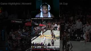 Tre Mann is INSANE viralvideonba nbahighlights hornet tremann lameloball fyp [upl. by Eerb636]