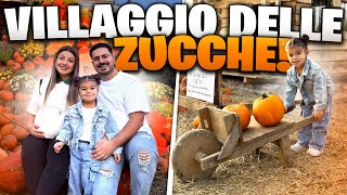 ANDIAMO AL VILLAGGIO DELLE ZUCCHE DI NONNO ANDREA 🎃 [upl. by Hannej]