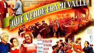 Que verde era mi valle Película completa en español [upl. by Orfinger]