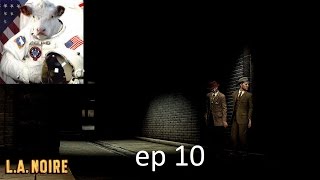 LA Noire episode 10 Rays Cafe [upl. by Atnahs564]