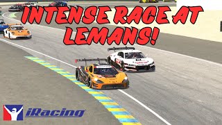 INTENSE BATTLING at Le Mans Mclaren GT3 EVO at Lemans [upl. by Ykroc976]