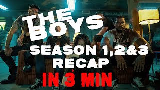 The Boys Season 13 Recap in 3 Minutes [upl. by Vivle]