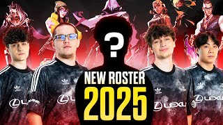 OUR 2025 VALORANT ROSTER REVEAL [upl. by Feinstein]