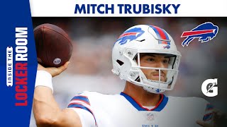 Mitch Trubisky on Win Over Chicago Bears  Buffalo Bills [upl. by Litch]