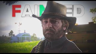 Im Afraid Rdr2 Arthur Morgan Fainted Editviral rdr2 arthurmorgan fainted [upl. by Yclek576]