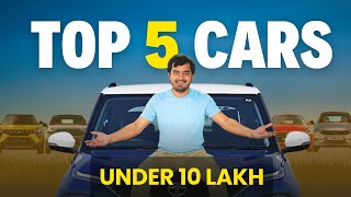 Top 5 Cars Under Rs 10 Lakh in India in 2024 🔥 [upl. by Alesandrini]