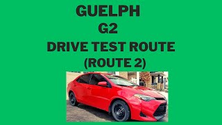 Guelph G2 Drive Test Route Route 2 [upl. by Fassold]