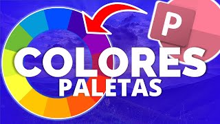 Como ESCOGER Y PERSONALIZAR tus PALETAS DE COLORES en POWERPOINT EL SECRETO de los CREADORES [upl. by Aivato]