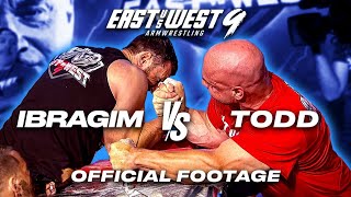 Todd Hutchings vs İbragim Sagov East vs West9 105kg Supermatch [upl. by Alhsa]