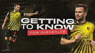 Tom Cleverley On Watford Coaching Future amp Playing With Paul Scholes  Getting To Know [upl. by Allene]