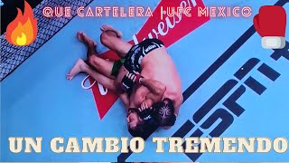 UFC MEXICO SE CAEN LOS IDOLOS [upl. by Froh]