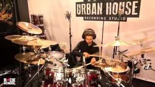 Offenbach  Can Can  Drum Cover [upl. by Damalus412]