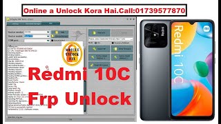 Redmi 10C Frp Unlock By Octoplus FRP Tool [upl. by Kennedy]