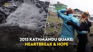 Kathmandus Dark Day  Witness to Disaster  हिंदी  S1  E3  Nat Geo [upl. by Frants]