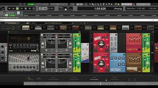 Stereo Detune Effect with Efektor Whammo [upl. by Rosecan]