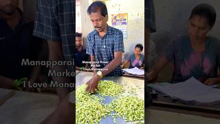 Manaparai Flower Market ❤️ ilovemanapparai trending viralvideo [upl. by Yrallih]