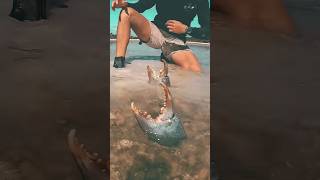 Strong Crab Fishing by Hand fishing mudcrab fish mudfish shark muddyoutdoors ocean [upl. by Ennaer484]