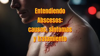 Entendiendo Abscesos causas y sintomas [upl. by Zonda]