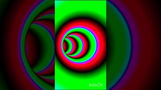 ⚠ Optiacal Illusion⚠  Trick To Hypnotize😳 illustration shorts mindblowing trending [upl. by Huebner67]