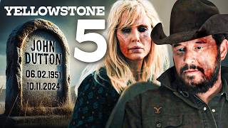 Yellowstone Season 5 Part 2 Episode 1 Trailer amp First Look [upl. by Ob]