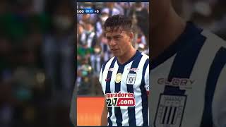 Golazo de Benavente con Alianza Lima shorts [upl. by Rhine]