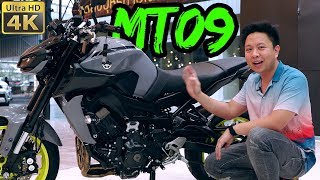 รีวิว Yamaha MT09 2018 QuickShifter ทำไมถึงขึ้นแท่นราชา3สูบ  Bigbike Review FZ09 [upl. by Rebane98]