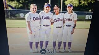 Cartersville High School Lady Canes  Senior Softball Players [upl. by Davin]