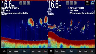 Garmin GT56 vs Airmar TM150 [upl. by Ury780]