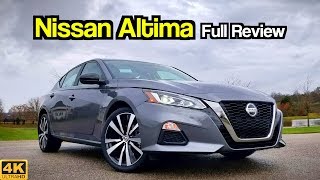 2019 Nissan Altima FULL REVIEW  DRIVE  Maximizing the Altima [upl. by Timms]