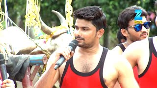 Kushti Fight  Pawan Sai amp VJ Sunny  Dussehra Special Event  Zee Telugu [upl. by Asoramla]