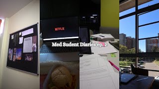 Med Student Diaries ep 2  exams week  Wits University [upl. by Kiah]