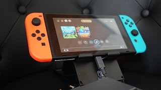 MEIN NINTENDO SWITCH ZUBEHÖR und GADGETS 😱👌 deutsch [upl. by Landa]