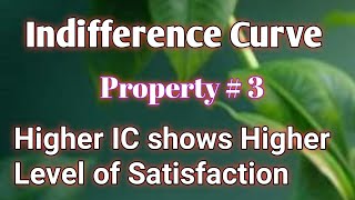 Higher IC shows Higher Level of Satisfaction  CUET  CBSE  Microeconomics [upl. by Eivod]