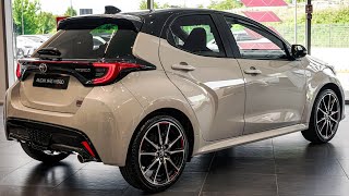 NEW Toyota Yaris GR Sport 2023  Interior and Exterior Details [upl. by Marpet]