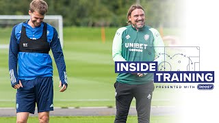 Hard runs and passing drills in preseason  Inside Training [upl. by Aidole]