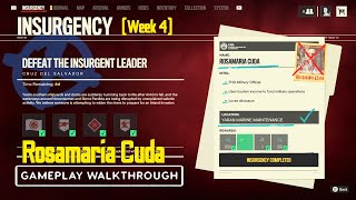 Far Cry 6  Insurgency  Rosamaria Cuda Week 4 Walkthrough [upl. by Leese]