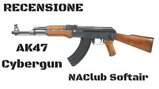 Recensione AK47 Cybergun Softair  ITA [upl. by Woll]