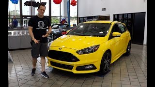 Why is this 2018 Ford Focus ST worth getting before its GONE  Raitis Rides [upl. by Ardnik960]