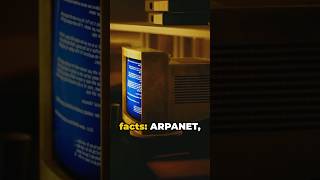 Amazing Facts About ARPANET The Birth of the Internet shorts short shortvideo technology facts [upl. by Adiv]