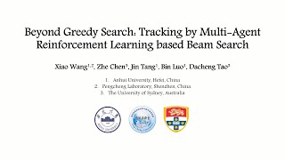 Beyond Greedy Search Tracking by MultiAgent Reinforcement Learning based Beam Search [upl. by Triplett]